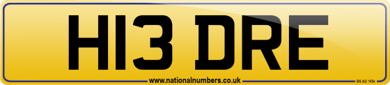 H13 DRE