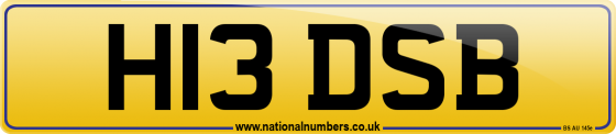 H13 DSB