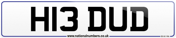 H13 DUD