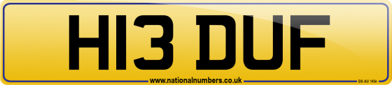 H13 DUF