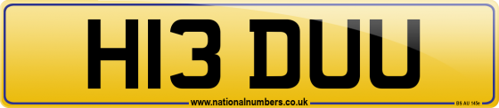 H13 DUU