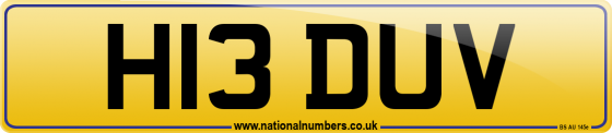 H13 DUV