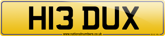 H13 DUX