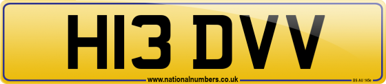 H13 DVV