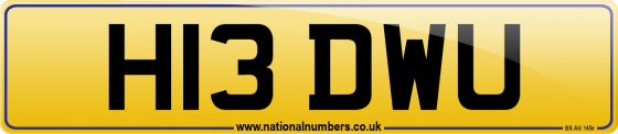 H13 DWU