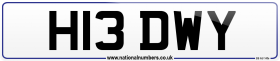 H13 DWY