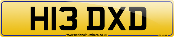H13 DXD