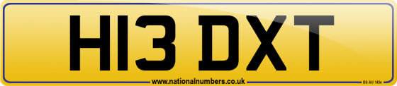 H13 DXT