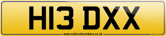 H13 DXX