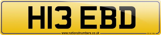 H13 EBD