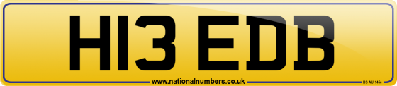 H13 EDB