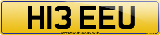 H13 EEU