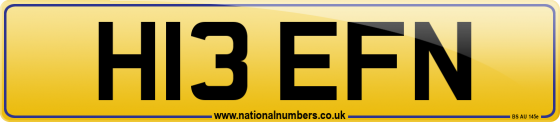 H13 EFN