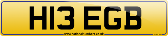 H13 EGB