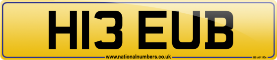 H13 EUB