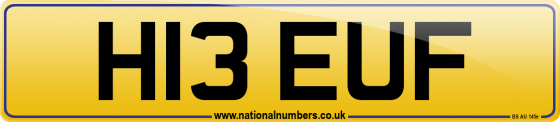 H13 EUF
