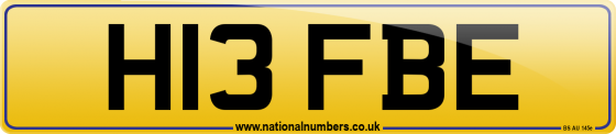 H13 FBE