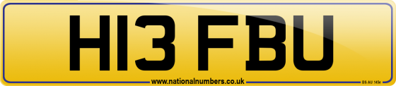 H13 FBU
