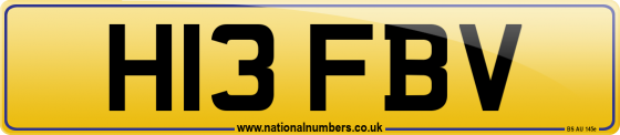 H13 FBV