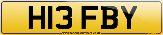 H13 FBY