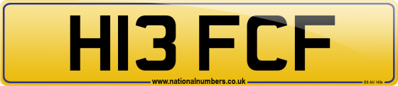 H13 FCF