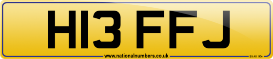 H13 FFJ