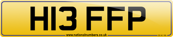 H13 FFP