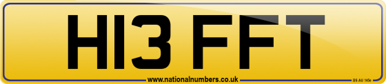 H13 FFT