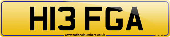 H13 FGA