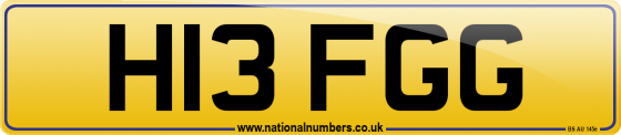 H13 FGG