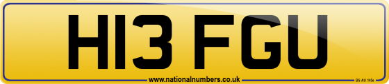 H13 FGU