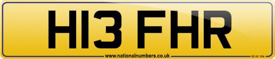 H13 FHR