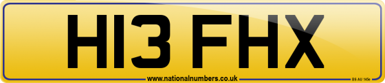 H13 FHX