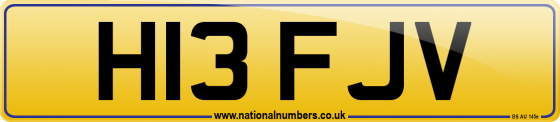 H13 FJV