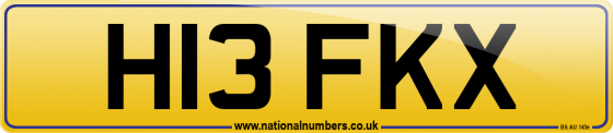 H13 FKX