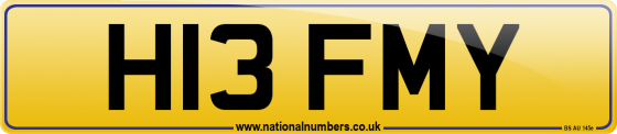 H13 FMY