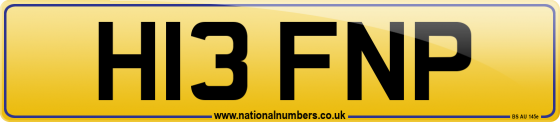 H13 FNP