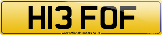 H13 FOF