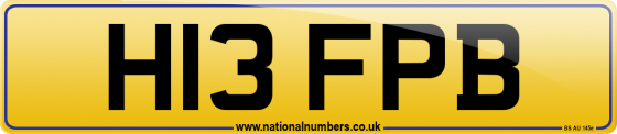 H13 FPB