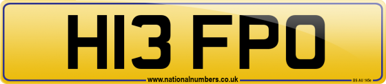 H13 FPO
