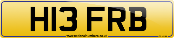 H13 FRB