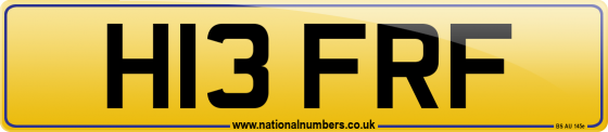 H13 FRF