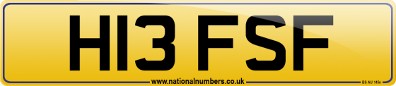 H13 FSF