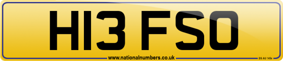 H13 FSO