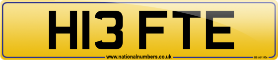 H13 FTE