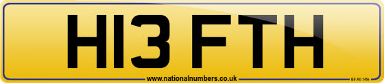 H13 FTH