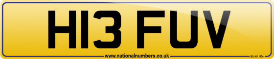 H13 FUV