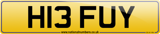 H13 FUY