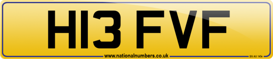 H13 FVF