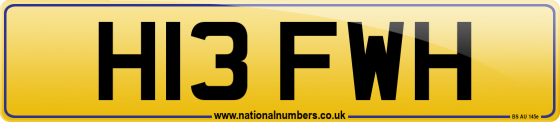 H13 FWH
